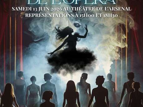 Spectacle Le Fantôme de l’Opéra