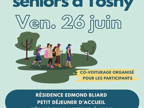 Randonnée séniors de 6 km