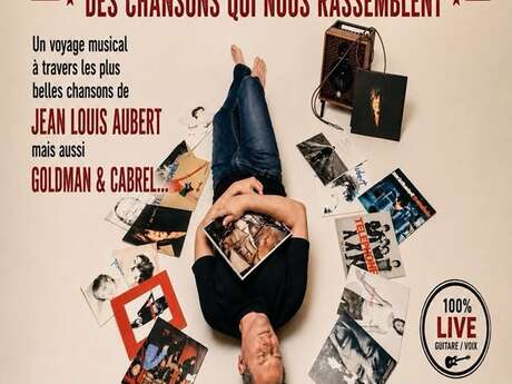 Concert Christophe en live