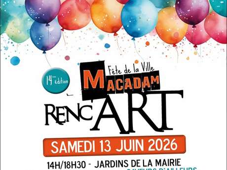 Feu d'artifice - Macadam Renc'Art