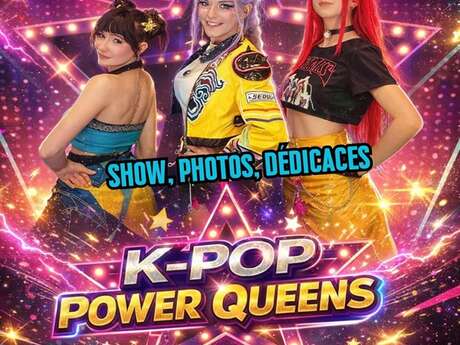Show Kpop Power Queens