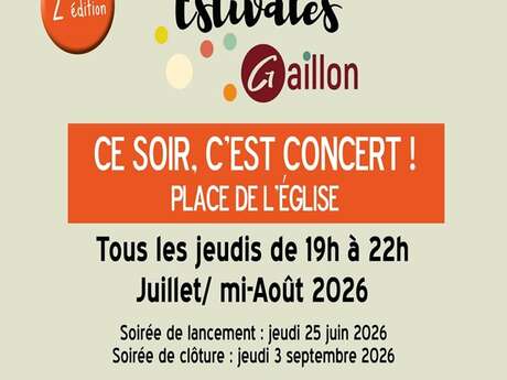 Les Estivales de Gaillon