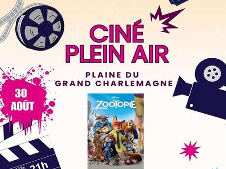 Cinéma en plein air - Fête de la Saint-Fiacre