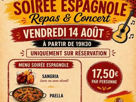 Soirée espagnole