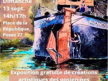 Exposition de créations artistiques