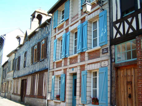 Visite commentée de Louviers