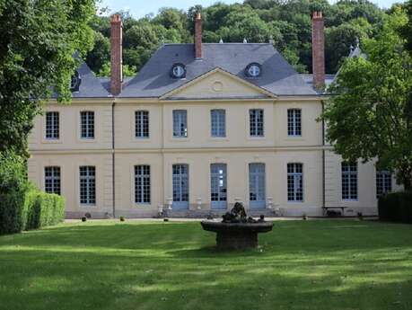 Visite guidée des extérieurs et des jardins du château de Couvicourt - Journées européennes du patrimoine