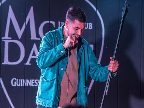 Comédie Club avec Kemis