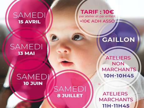 Atelier de motricité Jeu Bouge pour enfants