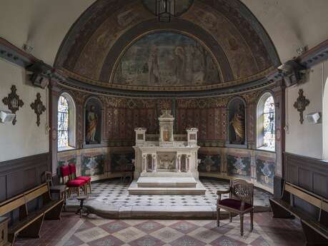 Visite de l'église Saint-Pierre de Saint-Pierre-du-Vauvray - Journées du patrimoine