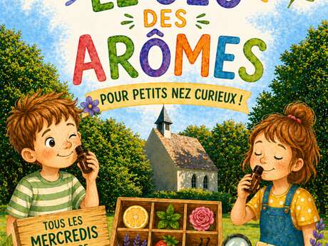Le jeu des Arômes de 3 à 12 ans
