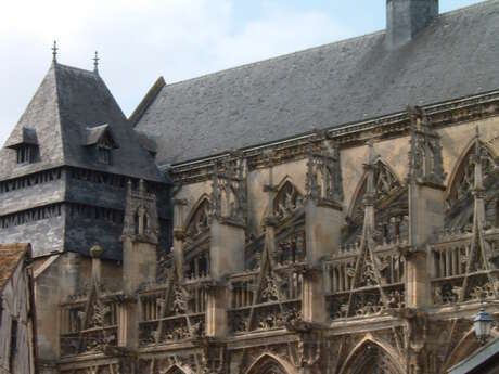 Visite commentée de Pont-de-l’Arche, une cité médiévale fortifiée