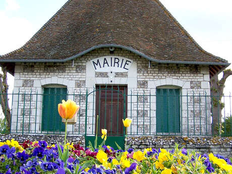Visite de la mairie d'Herqueville - Journée du Patrimoine