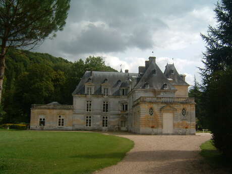 Visite guidée du parc et du château d'Acquigny