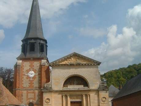 Visite libre de l'église Sainte-Cécile sur le thème Une architecture néoclassique du XVIIIe siècle - Journées européennes du patrimoine