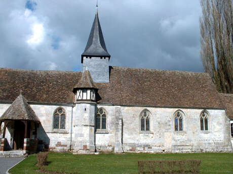 Visite commentée de l'église de Pinterville