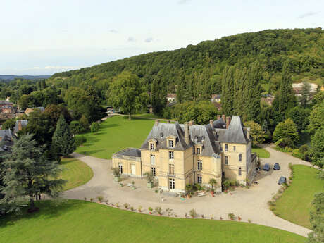 Visite guidée du parc et des jardins du château d'Acquigny - Rendez-vous aux jardins