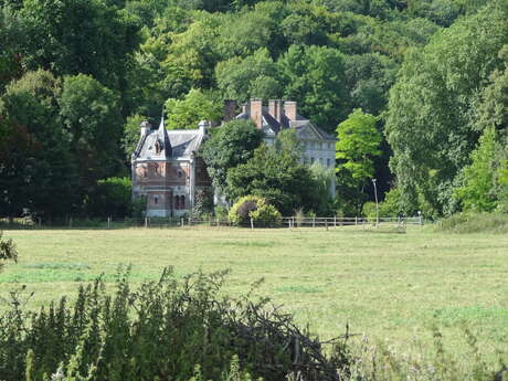 Visite guidée du parc et du château d'Amfreville-sur-Iton - Journées du patrimoine
