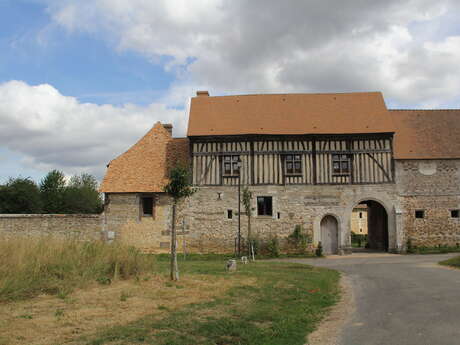 Visite de chantiers de restauration de charpentes - Journées européennes des métiers d'art