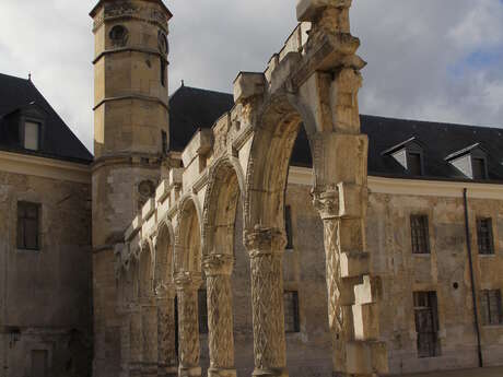 Visite du château de Gaillon - Journées européennes du patrimoine