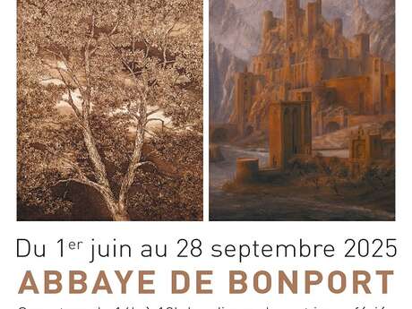 Exposition de peintures et de sculptures