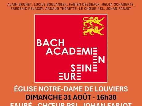 Concert de clôture de la Bach Académie