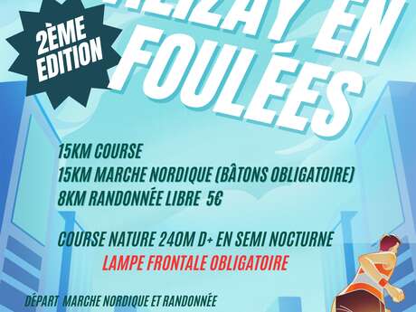 Course Alizay en Foulées