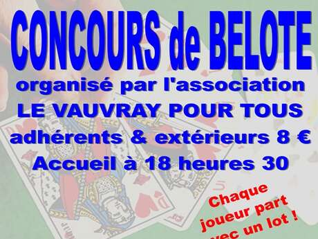 Concours de Belote
