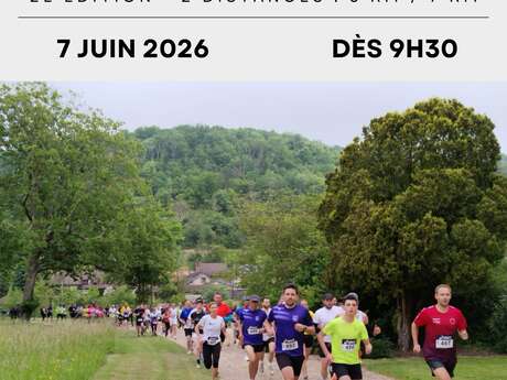 Course nature au Château d'Acquigny