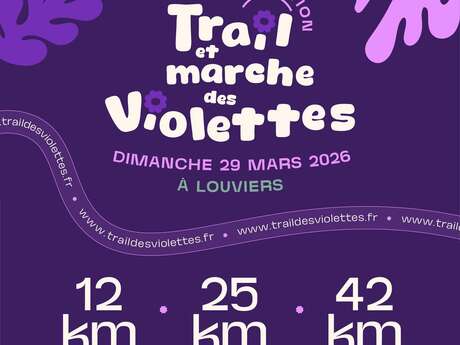 Trail et marche des Violettes