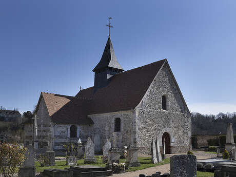 Visite de l'église Sainte-Colombe