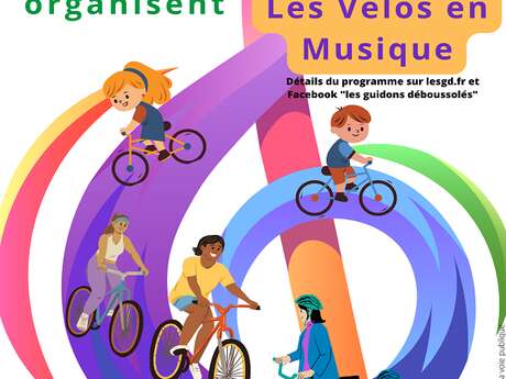 Les vélos en musique