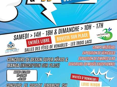 Salon Manga et BD Jeunesse