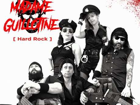 Concert hard rock Madame Guillotine Concert hard rock Madame Guillotine