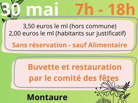 Foire à tout de Printemps