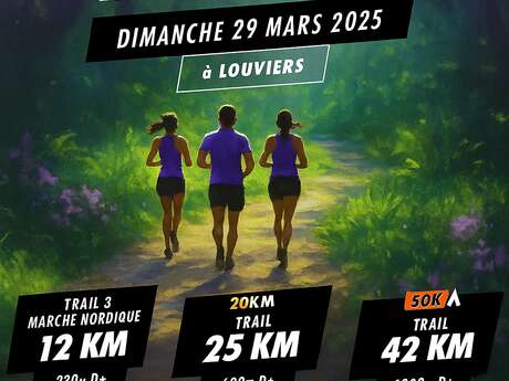 Trail et marche des Violettes