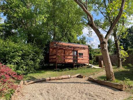 La tiny house de l'Atelier des coteaux