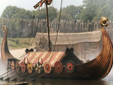 Conférence "Les Vikings entre la Seine et l'Andelle" et leur trace archéologique et linguistique