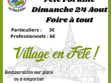 Foire à tout - Saint-Pierre-de-Bailleul