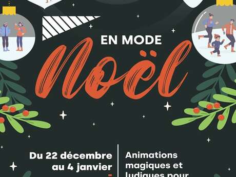 Animations de Noël à Glacéo