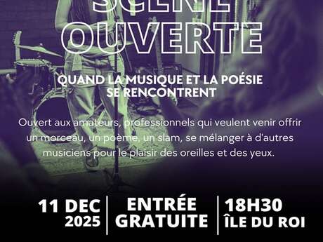 Scène ouverte