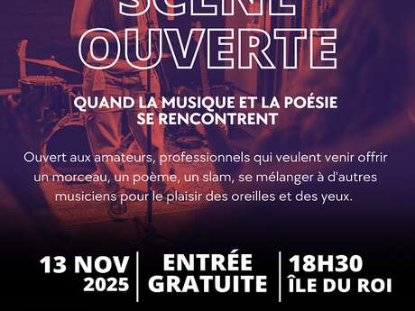 Scène ouverte