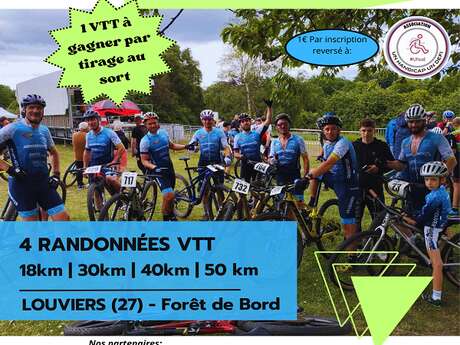 Randonnée VTT Translovérienne