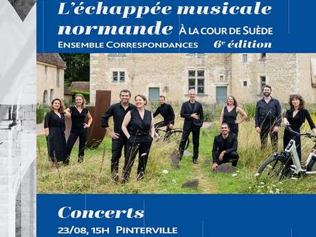 Concert et visite à Pinterville - L'Echappée musicale normande