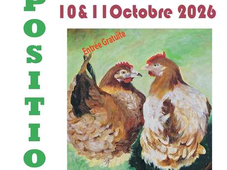 Exposition de peintures et de sculptures