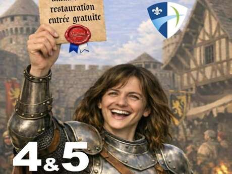 Fête médiévale Vaudreuil 1412