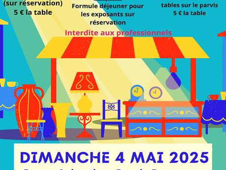 Foire à tout - La Saussaye