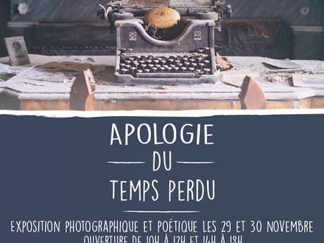 Exposition Aplogie du temps perdu