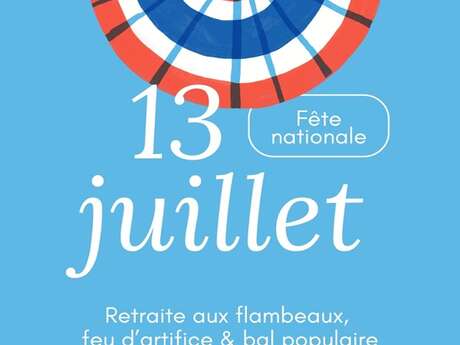 Feu d'artifice du 14 juillet