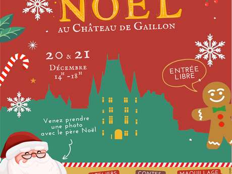Noël féérique au château de Gaillon